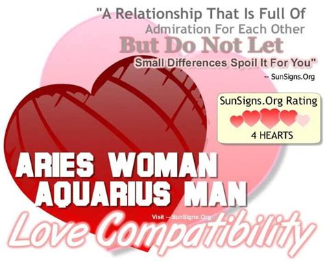 aries woman aquarius man